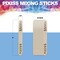Floetrol Paint Additive Pouring Medium 2 Pack, Pixiss 20 Wood Mixing Sticks
